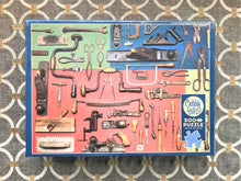 500-PIECE TOOL TIME! FRESH AND MODERN, ARTISTICALLY-ARRANGED COOL TOOL PUZZLE