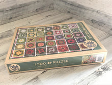 1,000-PIECE CRAFT-Y "GRANNY SQUARES" CROCHET PHOTO PUZZLE (MADE IN THE USA!)