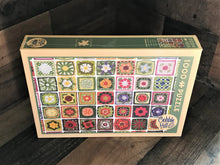 1,000-PIECE CRAFT-Y "GRANNY SQUARES" CROCHET PHOTO PUZZLE (MADE IN THE USA!)