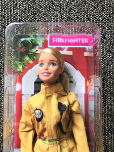 FIREFIGHTER BARBIE TO THE RESCUE! (SPECIAL 60TH ANNIVERSARY BARBIE DOLL)