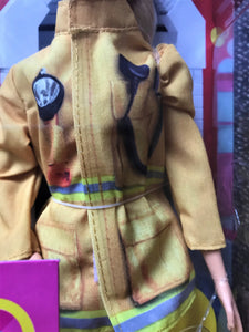 FIREFIGHTER BARBIE TO THE RESCUE! (SPECIAL 60TH ANNIVERSARY BARBIE DOLL)