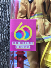 FIREFIGHTER BARBIE TO THE RESCUE! (SPECIAL 60TH ANNIVERSARY BARBIE DOLL)