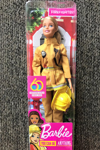 FIREFIGHTER BARBIE TO THE RESCUE! (SPECIAL 60TH ANNIVERSARY BARBIE DOLL)