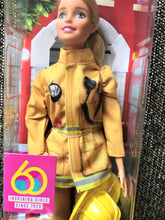 FIREFIGHTER BARBIE TO THE RESCUE! (SPECIAL 60TH ANNIVERSARY BARBIE DOLL)