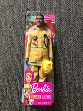 FIREFIGHTER KEN DOLL ("YOU CAN BE ANYTHING" BARBIE LINE)