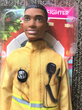 FIREFIGHTER KEN DOLL ("YOU CAN BE ANYTHING" BARBIE LINE)