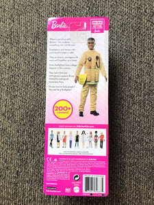 FIREFIGHTER KEN DOLL ("YOU CAN BE ANYTHING" BARBIE LINE)