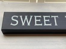 TIME FOR SOME "SWEET TEA" GORGEOUS, BLACK/IVORY WOOD WALL DECOR