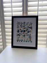 THE MOST GORGEOUS, EXTRA HIGH-QUALITY HEIRLOOM FRUITS MATTED/FRAMED VINTAGE-LOOK PRINT