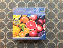 500-WORD FEELIN' FRUITY VIVIDLY-COLORED RAINBOW PUZZLE