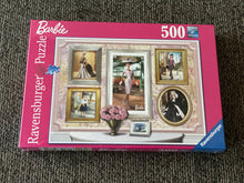 500-PIECE BARBIE IN PARIS PHOTOGRAPHS PUZZLE