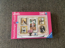 500-PIECE BARBIE IN PARIS PHOTOGRAPHS PUZZLE