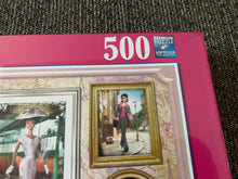 500-PIECE BARBIE IN PARIS PHOTOGRAPHS PUZZLE