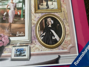 500-PIECE BARBIE IN PARIS PHOTOGRAPHS PUZZLE