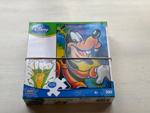 FREE CHILDREN'S PUZZLE 300-PIECE ARTSY GOOFY PUZZLE BY DISNEY