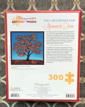 300 LARGER-PIECES ARTSY MONARCHS IN THE TREE PUZZLE--SO SPECIAL (THE-BEST-YOU-CAN-BUY PUZZLE QUALITY)
