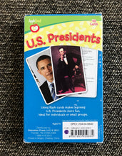 48-CARD U.S. PRESIDENTS FLASH CARDS SET