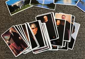 48-CARD U.S. PRESIDENTS FLASH CARDS SET