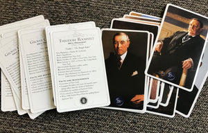 48-CARD U.S. PRESIDENTS FLASH CARDS SET