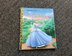 CINDERELLA 2005 LITTLE GOLDEN BOOK (GREAT CONDITION)