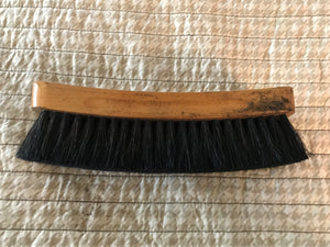 HUGE, RARE FELTON #101 SHOE BRUSH (PROFESSIONAL SHOESHINE QUALITY)