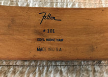 HUGE, RARE FELTON #101 SHOE BRUSH (PROFESSIONAL SHOESHINE QUALITY)