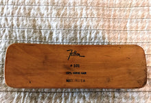 HUGE, RARE FELTON #101 SHOE BRUSH (PROFESSIONAL SHOESHINE QUALITY)