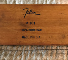 HUGE, RARE FELTON #101 SHOE BRUSH (PROFESSIONAL SHOESHINE QUALITY)