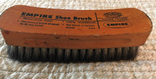 LARGE VINTAGE "SILVER HORSE EMPIRE" SHOE BRUSH
