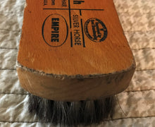 LARGE VINTAGE "SILVER HORSE EMPIRE" SHOE BRUSH