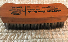 LARGE VINTAGE "SILVER HORSE EMPIRE" SHOE BRUSH