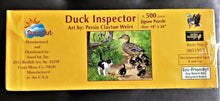 500-PIECE PUZZLE QUACK-QUACK-MEW? MAMA DUCK AND HER DUCKLINGS (PLUS, ONE EXTRA)