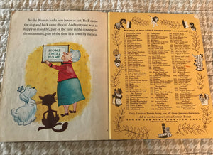 VINTAGE "HOWDY DOODY AND MR. BLUSTER" LITTLE GOLDEN BOOK (A REAL FIND!)