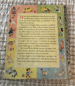 VINTAGE "HOWDY DOODY AND MR. BLUSTER" LITTLE GOLDEN BOOK (A REAL FIND!)