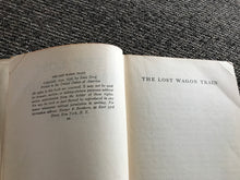 "THE LOST WAGON TRAIN" BY ZANE GREY (VINTAGE 1936 HARDCOVER BOOK/RARER EDITION)