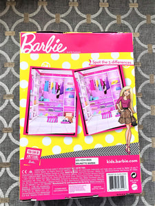 BRUNETTE BARBIE DOLL DELUXE SET/"YOU CAN BE ANYTHING" BARBIE