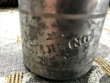 VINTAGE "DARLING" BABY'S TIN TRAINING CUP