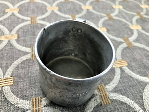 VINTAGE "DARLING" BABY'S TIN TRAINING CUP