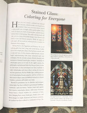 "STAINED GLASS COLORING FOR EVERYONE" HOLIDAY (OR YEAR-ROUND) ANTISTRESS COLORING BOOK