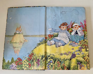 RARE "RAGGEDY ANN AND ANDY AND THE CAMEL WITH THE WRINKLED KNEES" BY JOHNNY GRUELLE/1924 FIRST EDITION