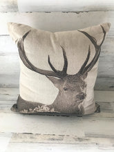 BIG-BUCK CHRISTMAS-TIME (OR ANYTIME) RUSTIC THROW PILLOW