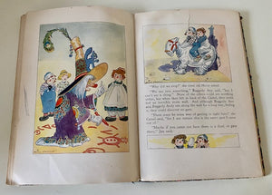 RARE "RAGGEDY ANN AND ANDY AND THE CAMEL WITH THE WRINKLED KNEES" BY JOHNNY GRUELLE/1924 FIRST EDITION