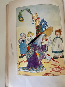 RARE "RAGGEDY ANN AND ANDY AND THE CAMEL WITH THE WRINKLED KNEES" BY JOHNNY GRUELLE/1924 FIRST EDITION