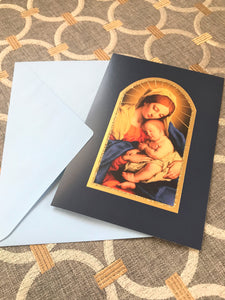 BOXED HALLMARK HANDMADE, RELIGIOUS CHRISTMAS CARD ASSORTMENT (BARGAIN PRICE)