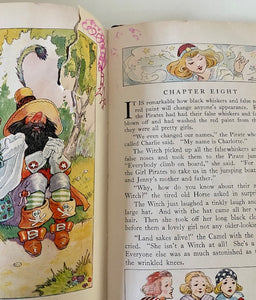 RARE "RAGGEDY ANN AND ANDY AND THE CAMEL WITH THE WRINKLED KNEES" BY JOHNNY GRUELLE/1924 FIRST EDITION