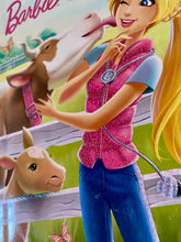 NEW "I CAN BE A FARM VET" CHILDREN'S PAPERBACK SPARKLY BARBIE BOOK/LEVEL 2 LEARNING TO READ BOOK WITH 30 STICKERS