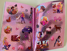 NEW "I CAN BE A FARM VET" CHILDREN'S PAPERBACK SPARKLY BARBIE BOOK/LEVEL 2 LEARNING TO READ BOOK WITH 30 STICKERS