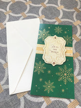 BOXED HALLMARK HANDMADE, RELIGIOUS CHRISTMAS CARD ASSORTMENT (BARGAIN PRICE)