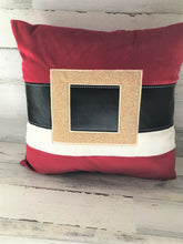 HIGH-QUALITY DESIGNER RETRO-SANTA SUIT THROW PILLOW (SO PRETTY! SO FUN!)