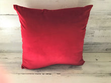 HIGH-QUALITY DESIGNER RETRO-SANTA SUIT THROW PILLOW (SO PRETTY! SO FUN!)